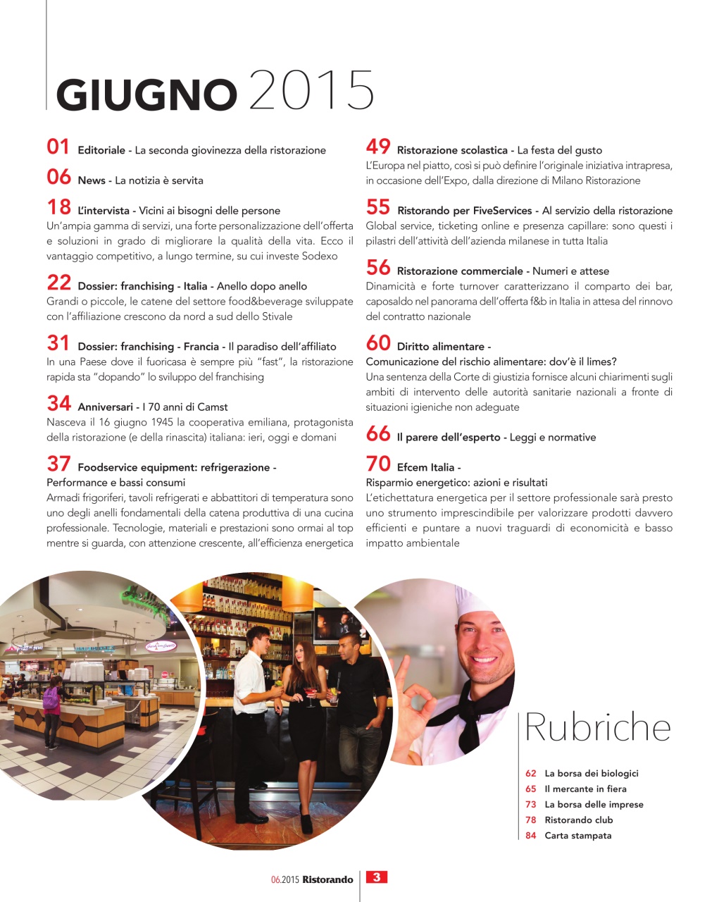 Ristorando Preview Pages