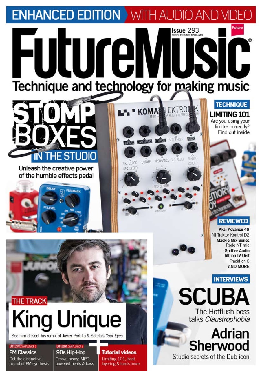 Future Music Preview Pages