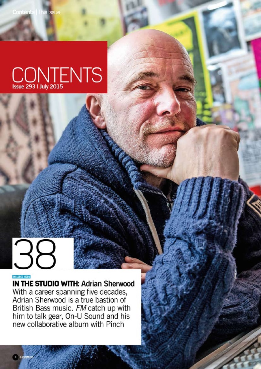 Future Music Preview Pages