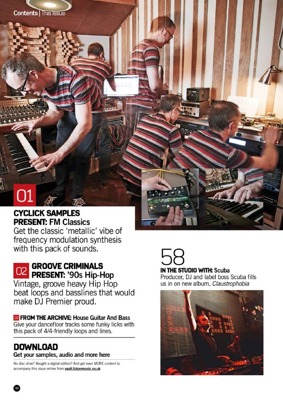 Future Music Preview Pages