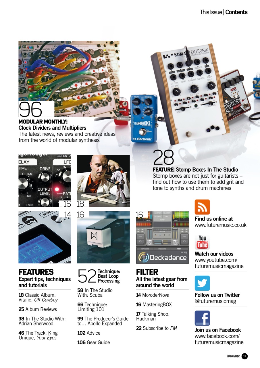 Future Music Preview Pages