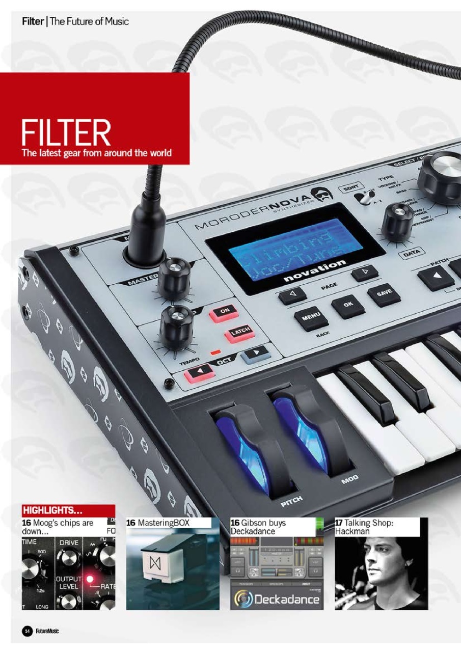 Future Music Preview Pages