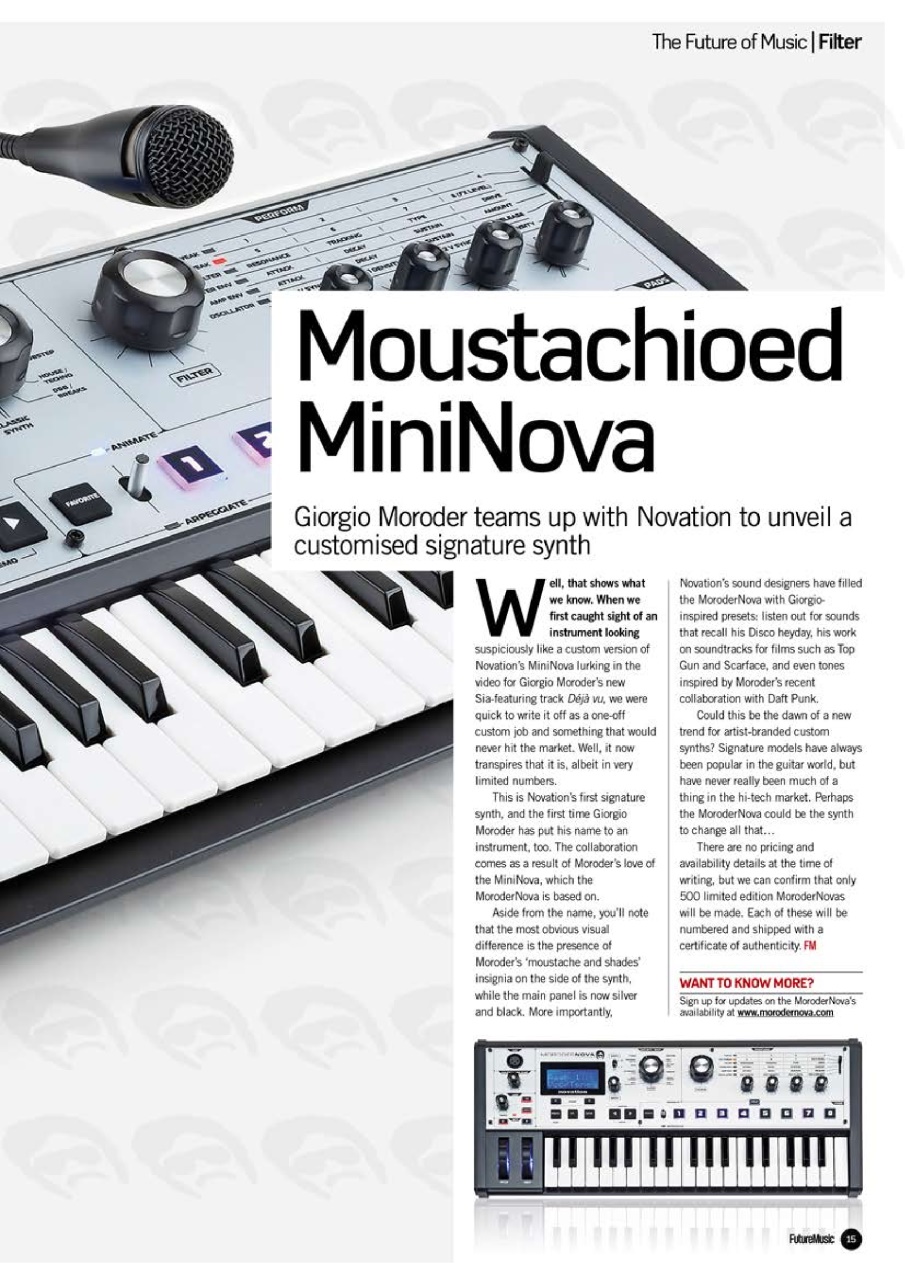 Future Music Preview Pages