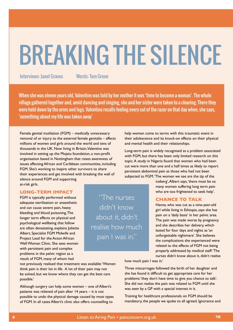 Pain Matters Preview Pages