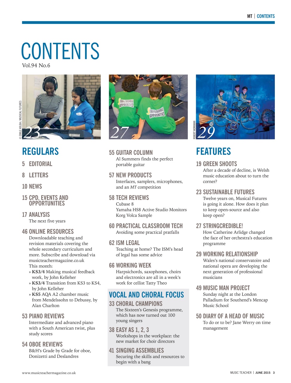 Music Teacher Preview Pages