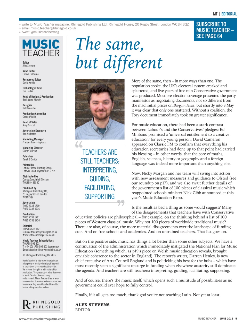 Music Teacher Preview Pages