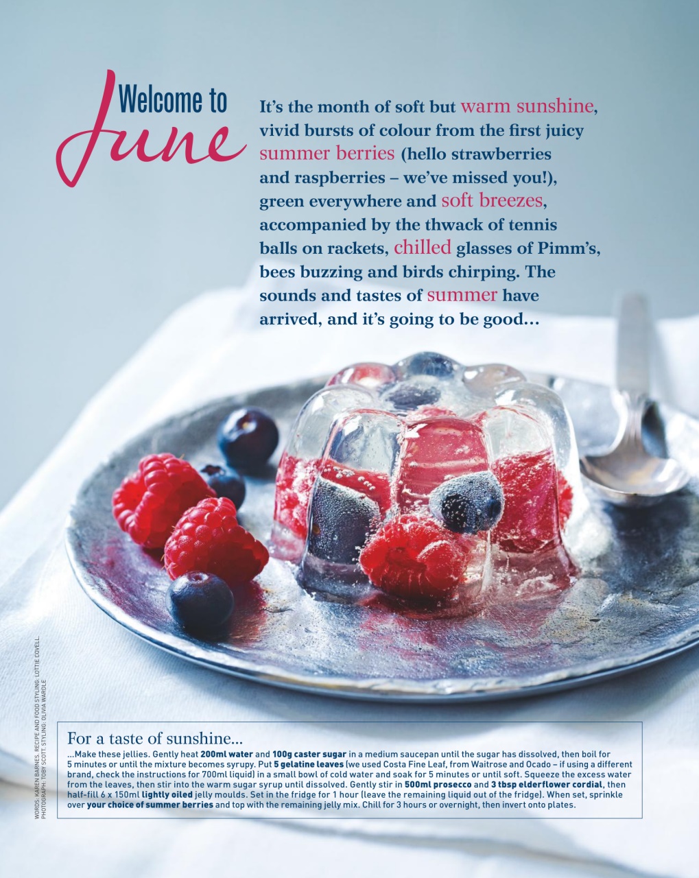 delicious. Magazine Preview Pages