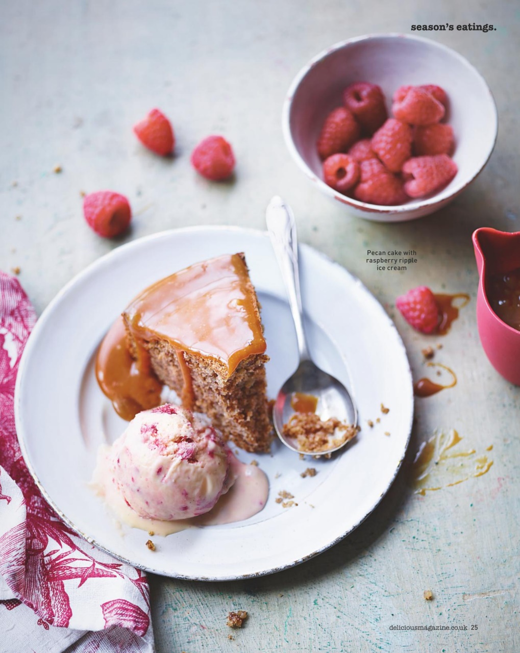 delicious. Magazine Preview Pages