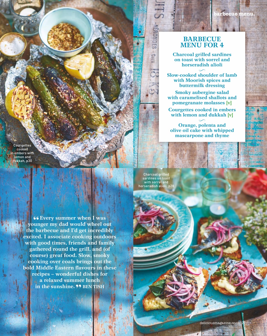 delicious. Magazine Preview Pages