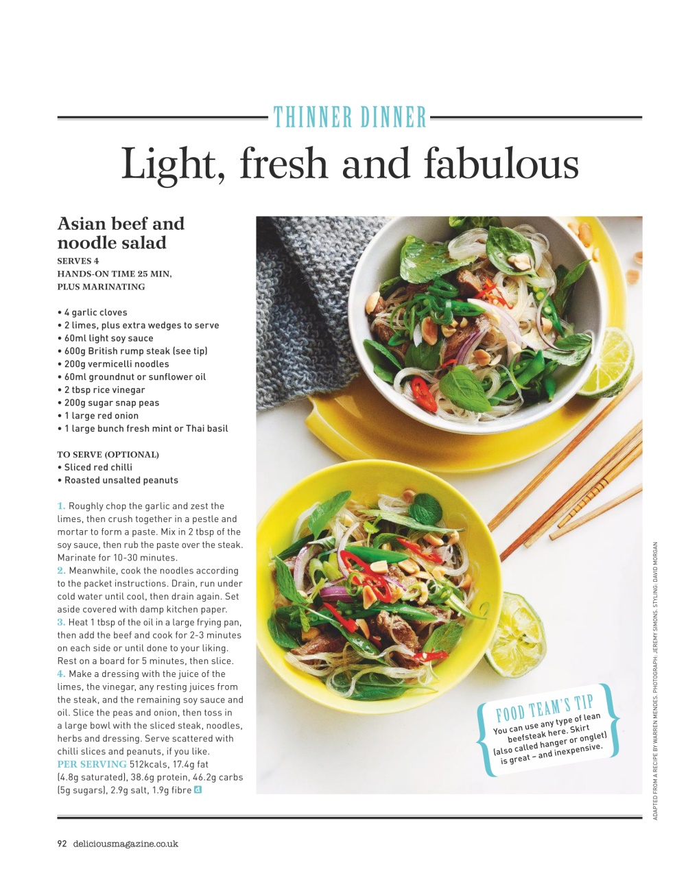 delicious. Magazine Preview Pages