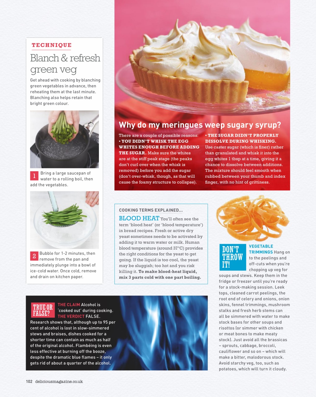 delicious. Magazine Preview Pages