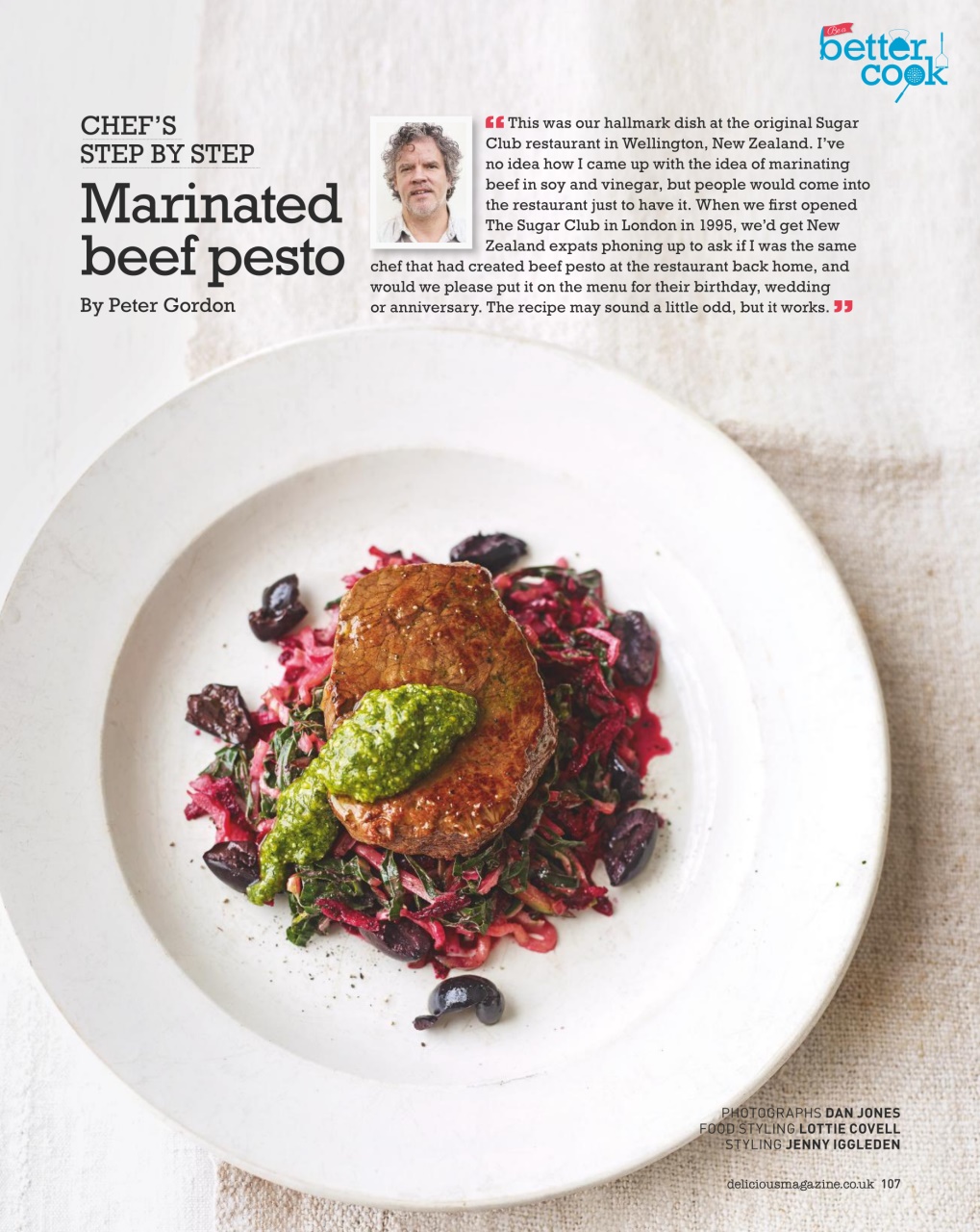 delicious. Magazine Preview Pages