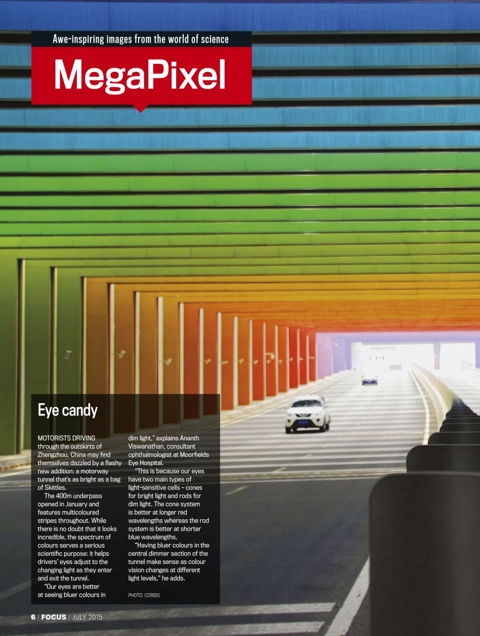 BBC Science Focus Magazine Preview Pages