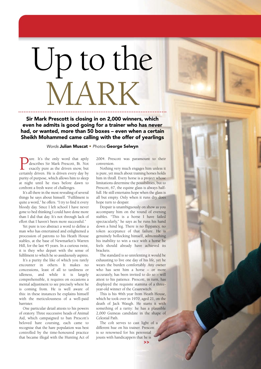 The Owner Breeder Preview Pages