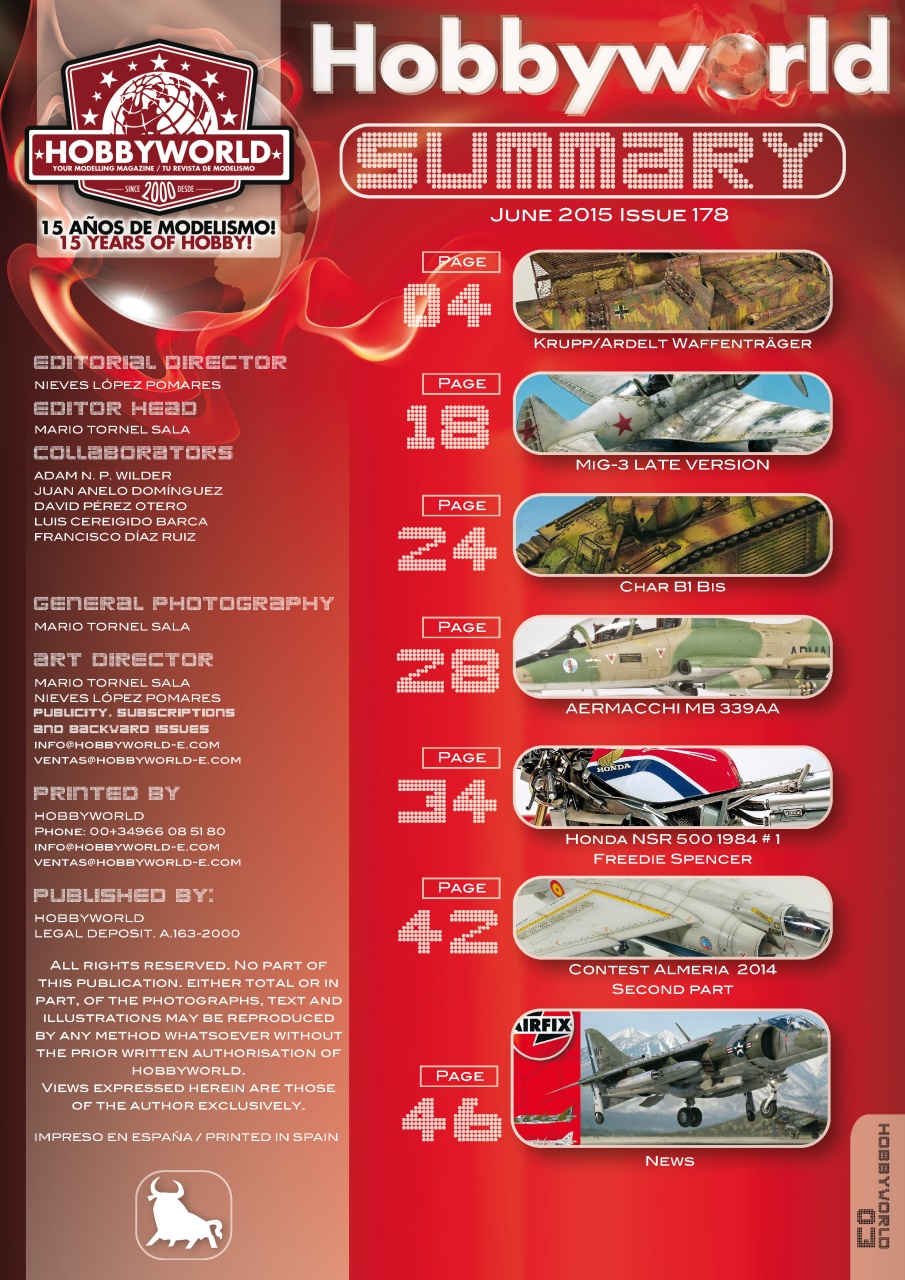 HobbyWorld English Preview Pages