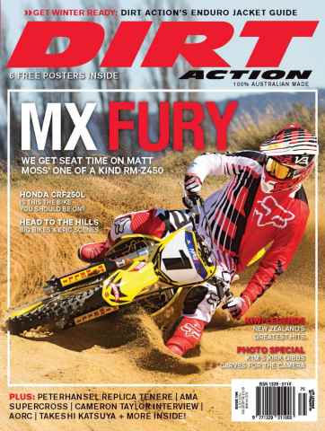Dirt Action issue Issue#194 Jul 2015