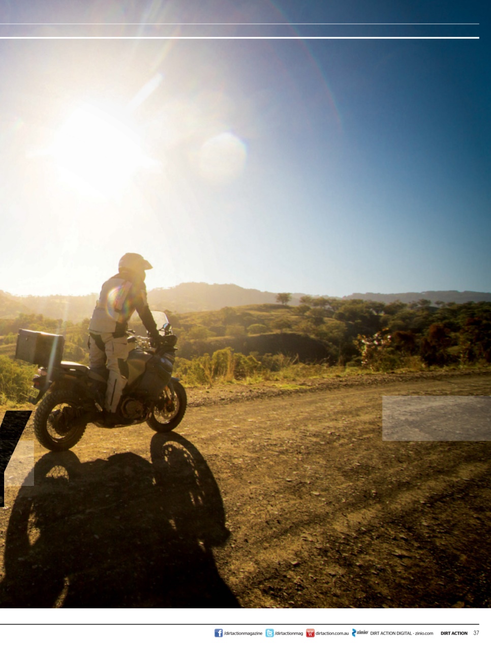 Dirt Action Preview Pages