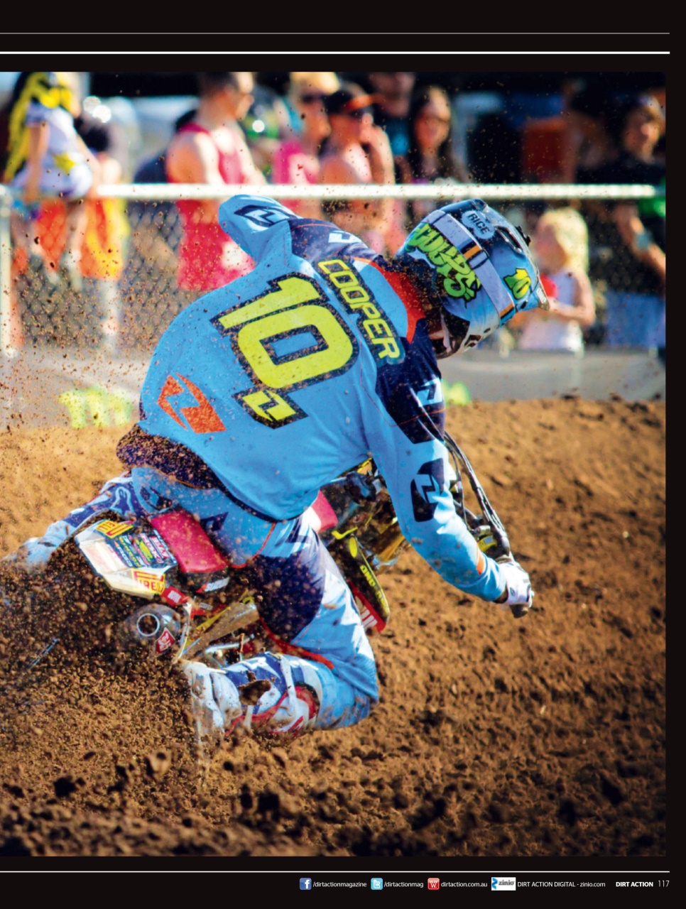 Dirt Action Preview Pages