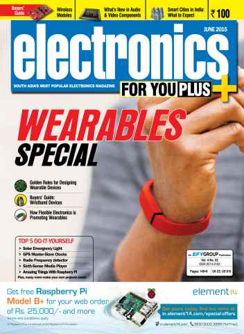 Electronics For You issue June 2015