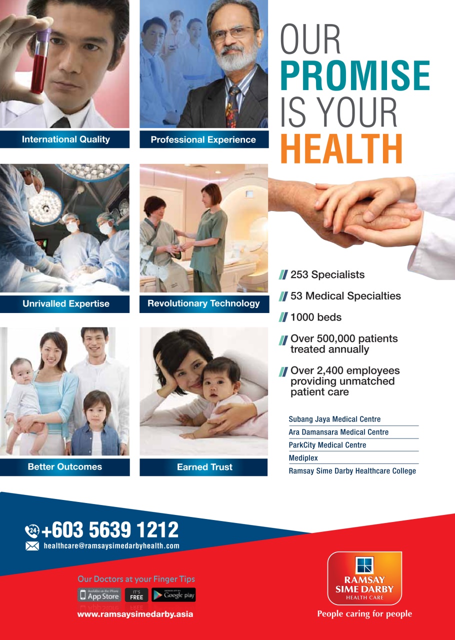 Global Health and Travel Preview Pages