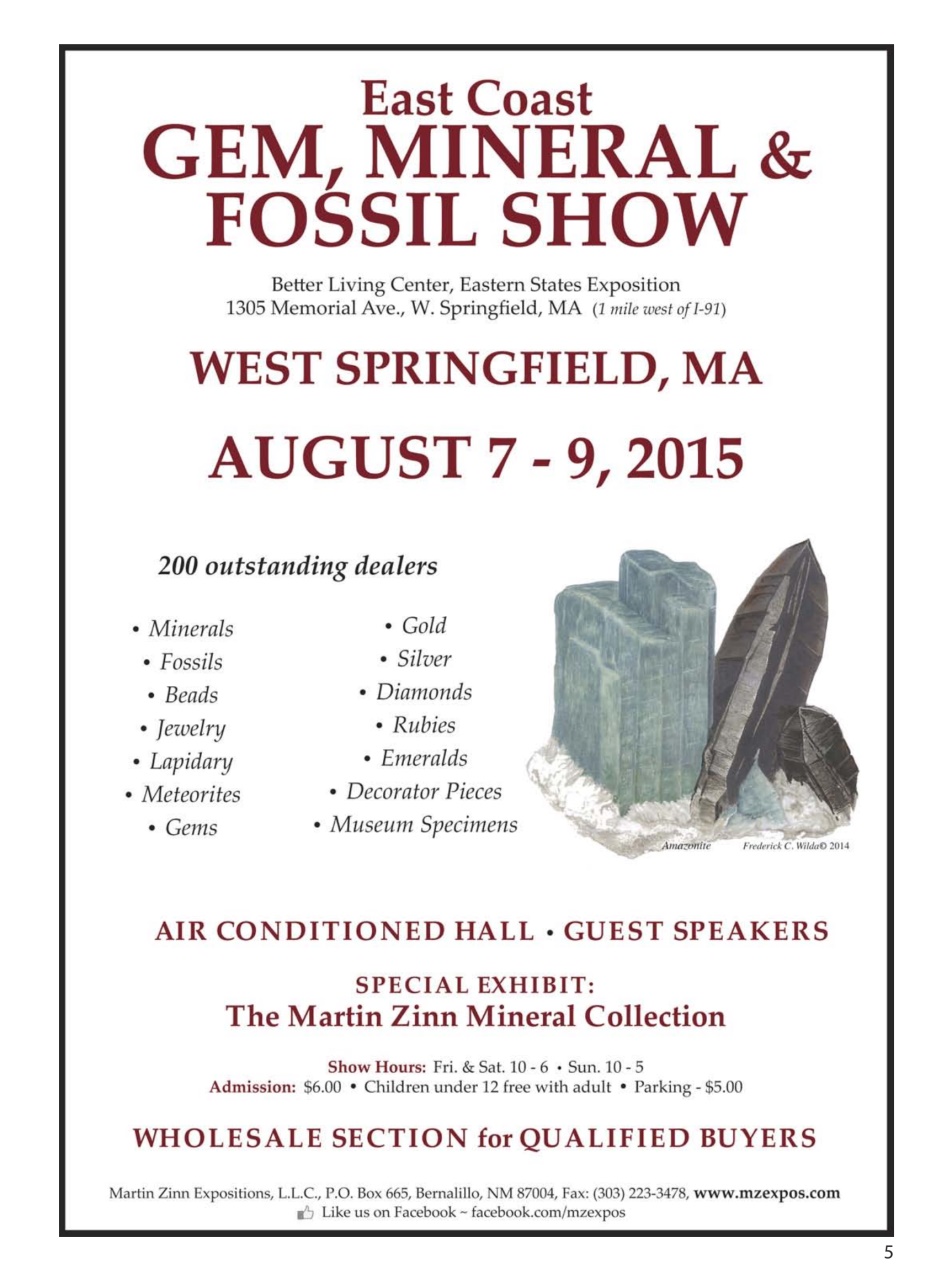 Rock&Gem Magazine Preview Pages