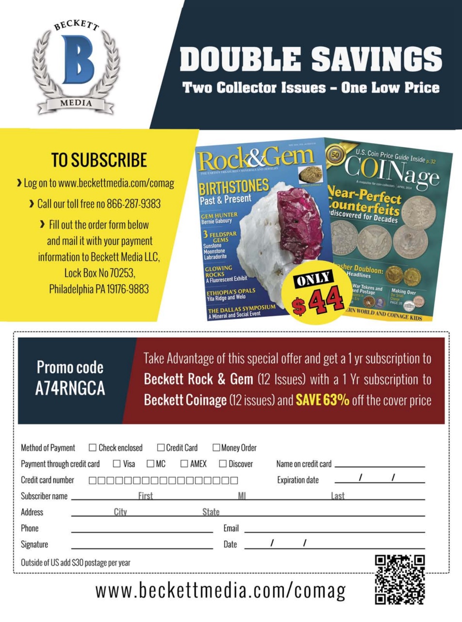 Rock&Gem Magazine Preview Pages