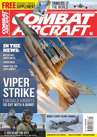 Combat Aircraft Journal issue July 2015