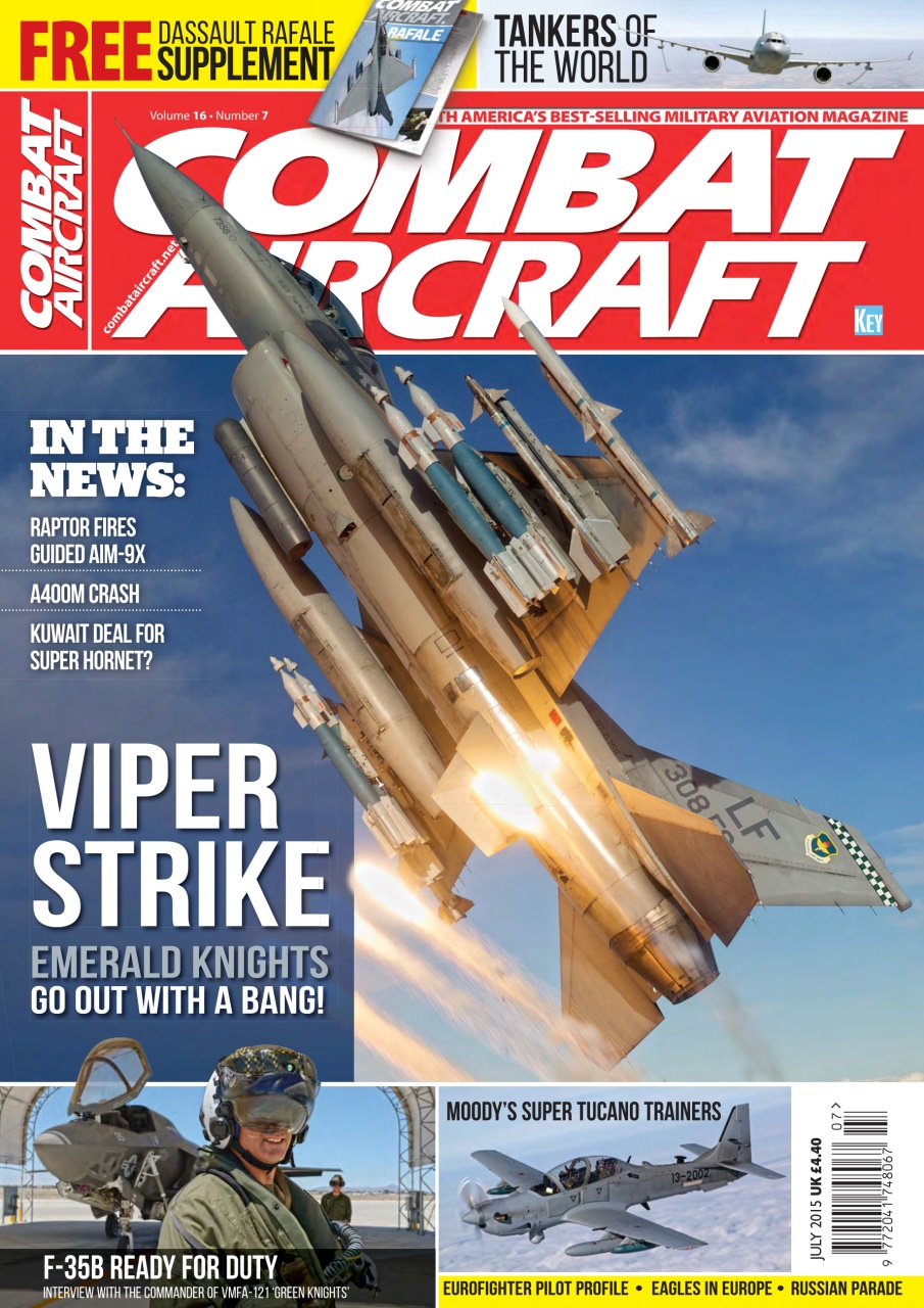Combat Aircraft Journal Preview Pages