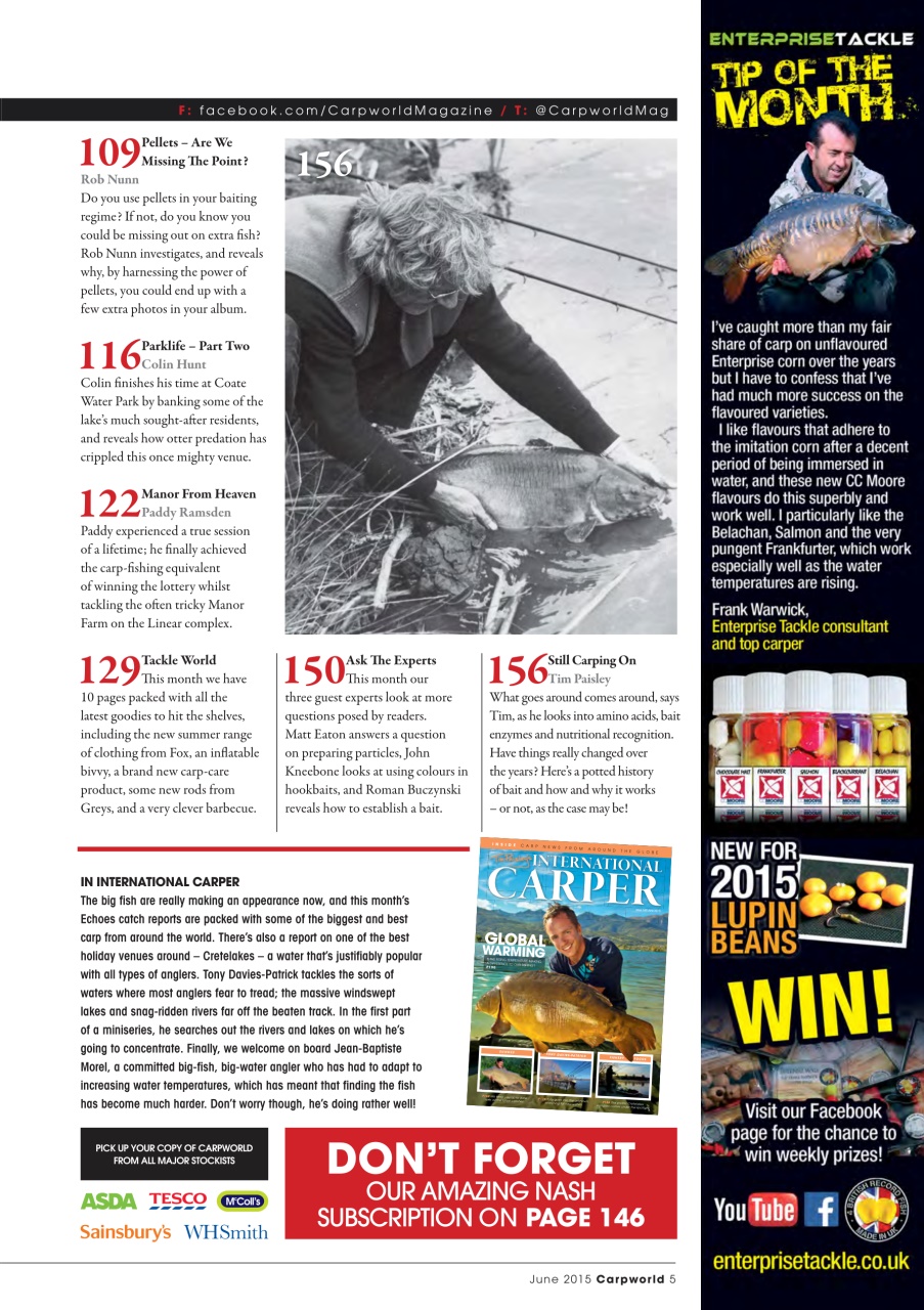 Carpworld Preview Pages