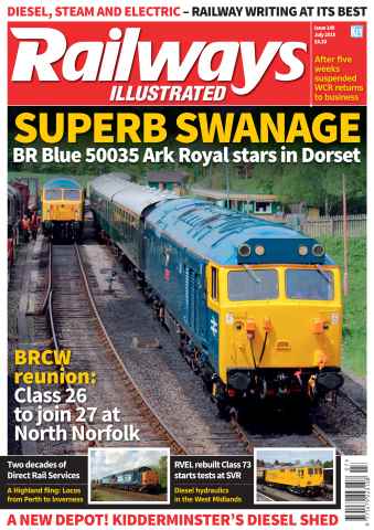 Railways Illustrated issue July 2015
