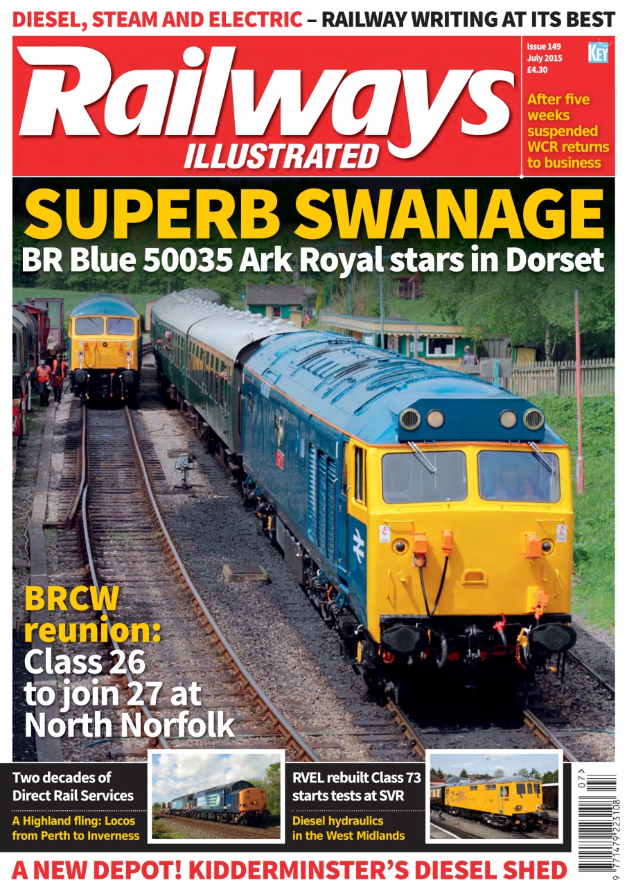 Railways Illustrated Preview Pages
