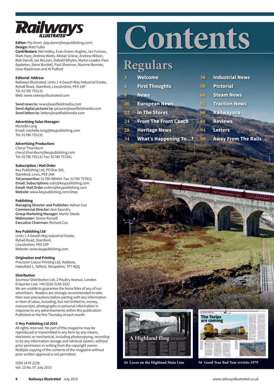 Railways Illustrated Preview Pages