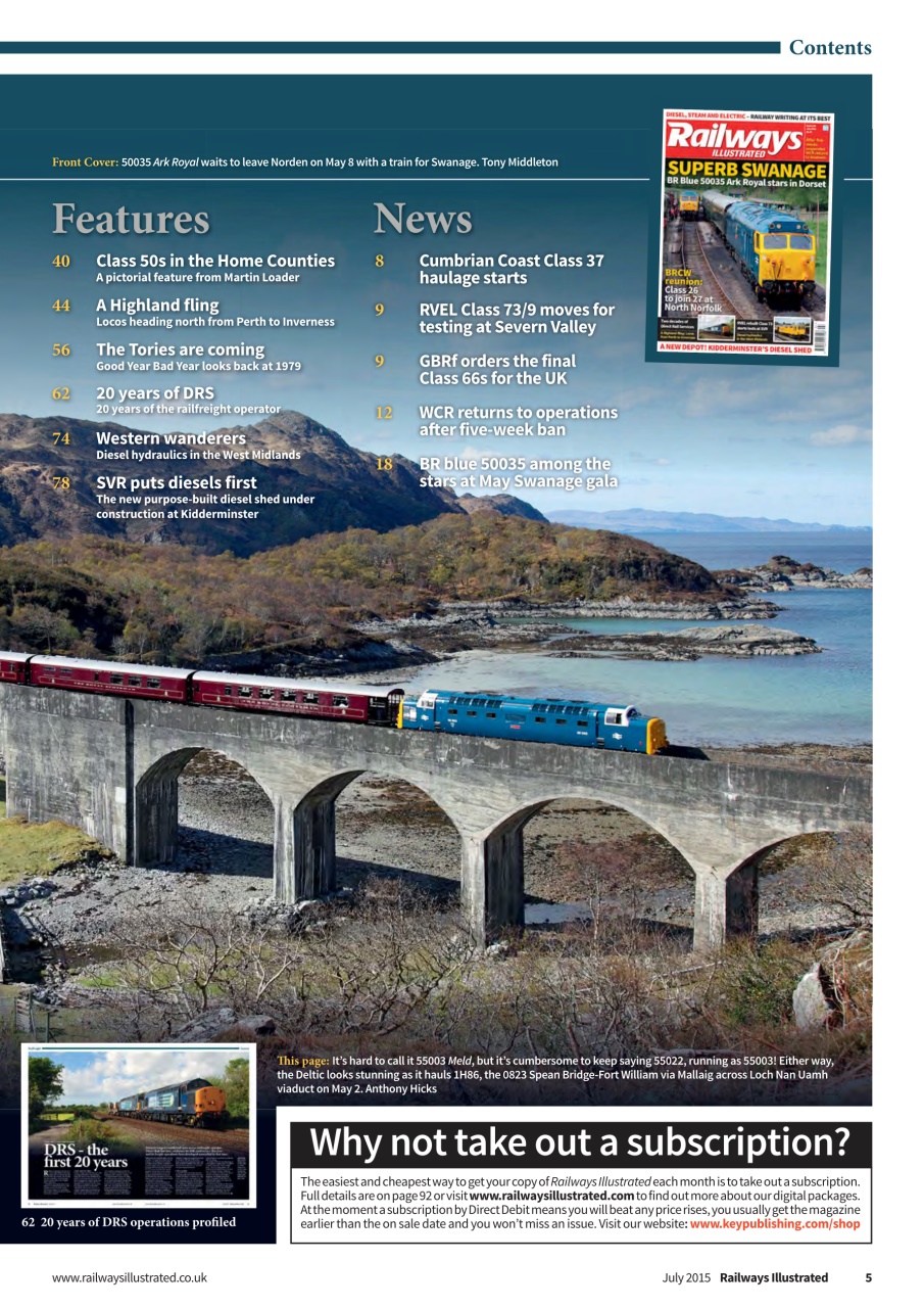 Railways Illustrated Preview Pages