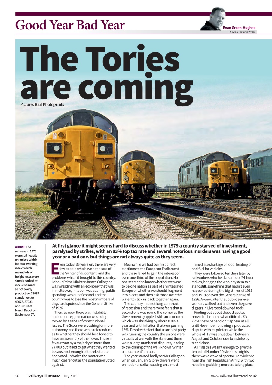 Railways Illustrated Preview Pages
