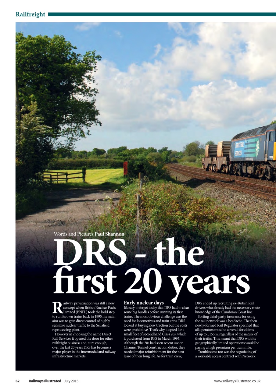 Railways Illustrated Preview Pages