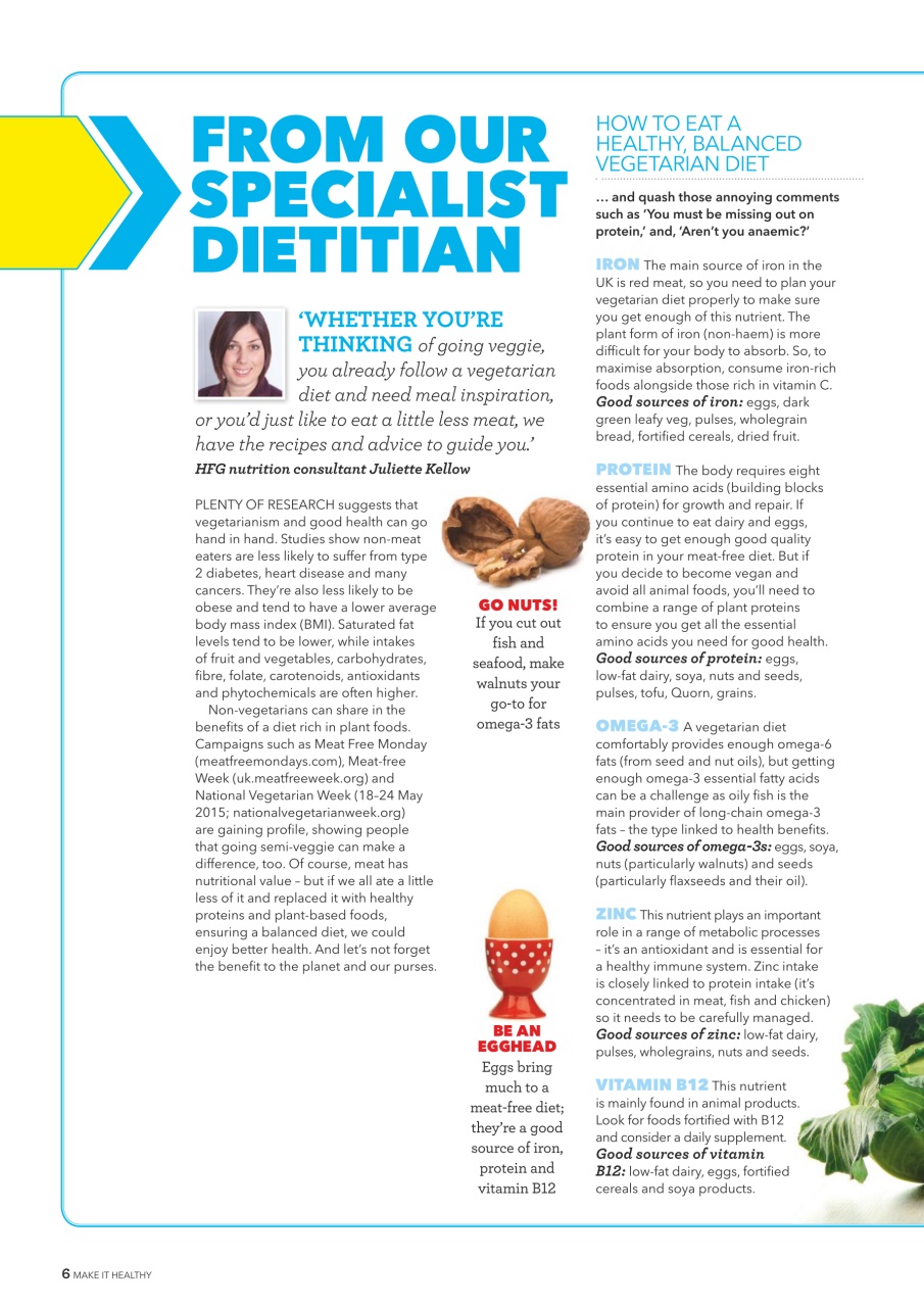 Healthy Food Guide Preview Pages