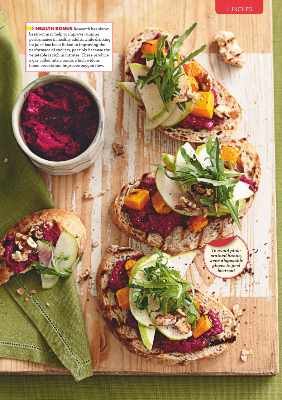 Healthy Food Guide Preview Pages