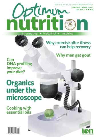 Optimum Nutrition issue Spring 2015