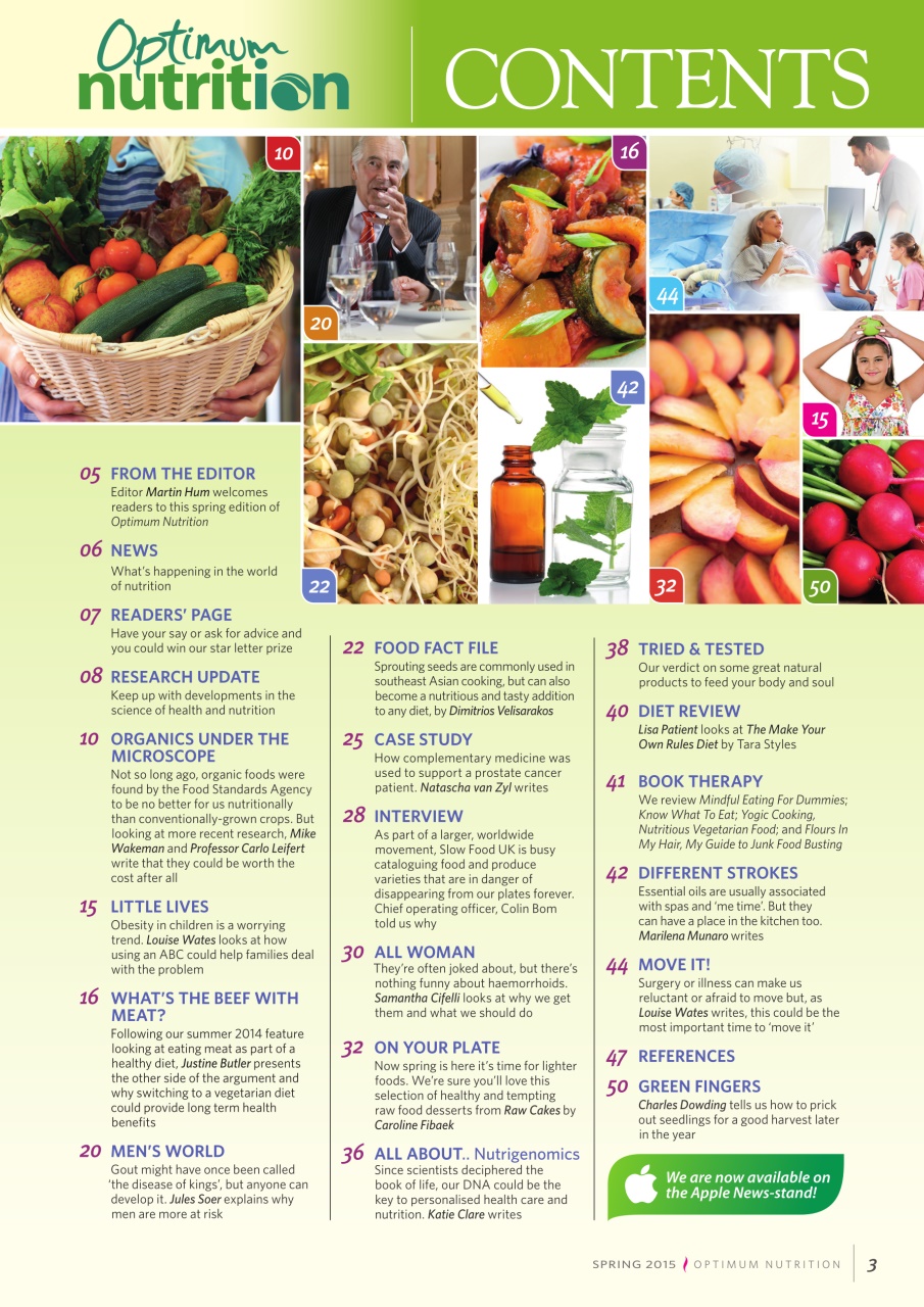 Optimum Nutrition Preview Pages