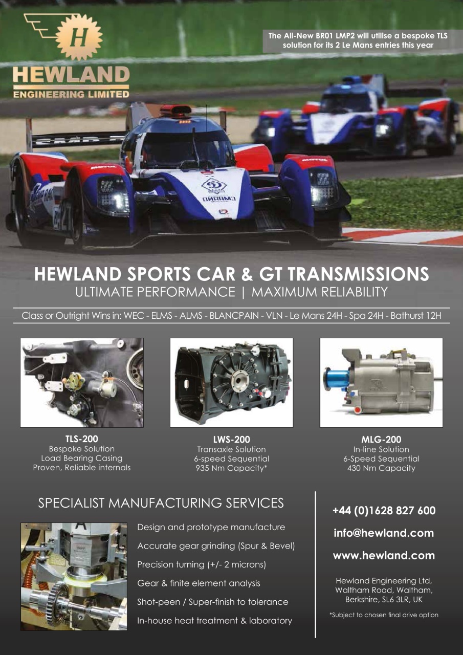 Racecar Engineering Preview Pages