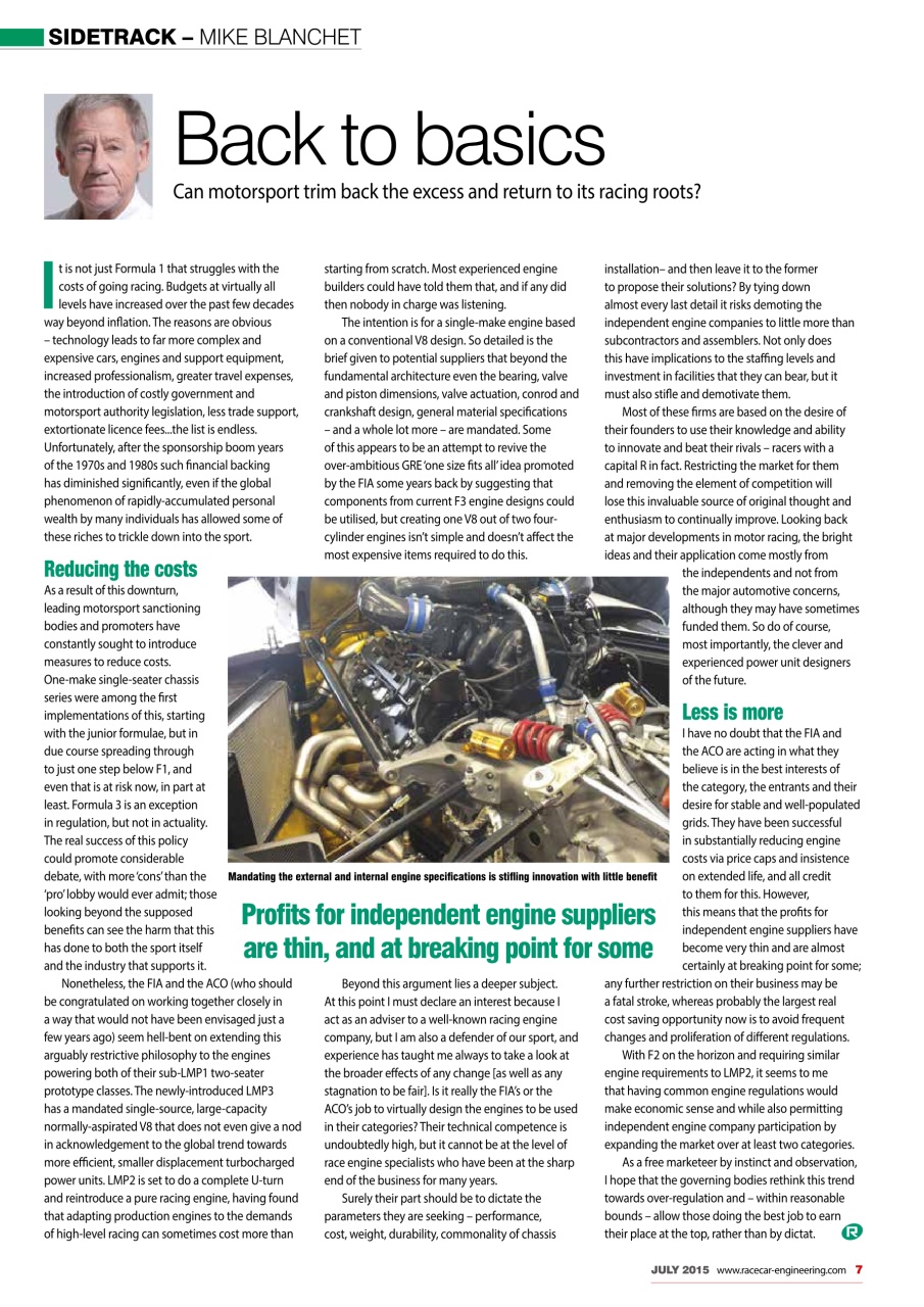 Racecar Engineering Preview Pages