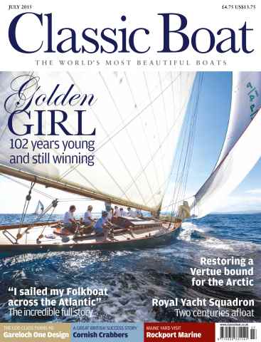 Classic Boat issue July 2015