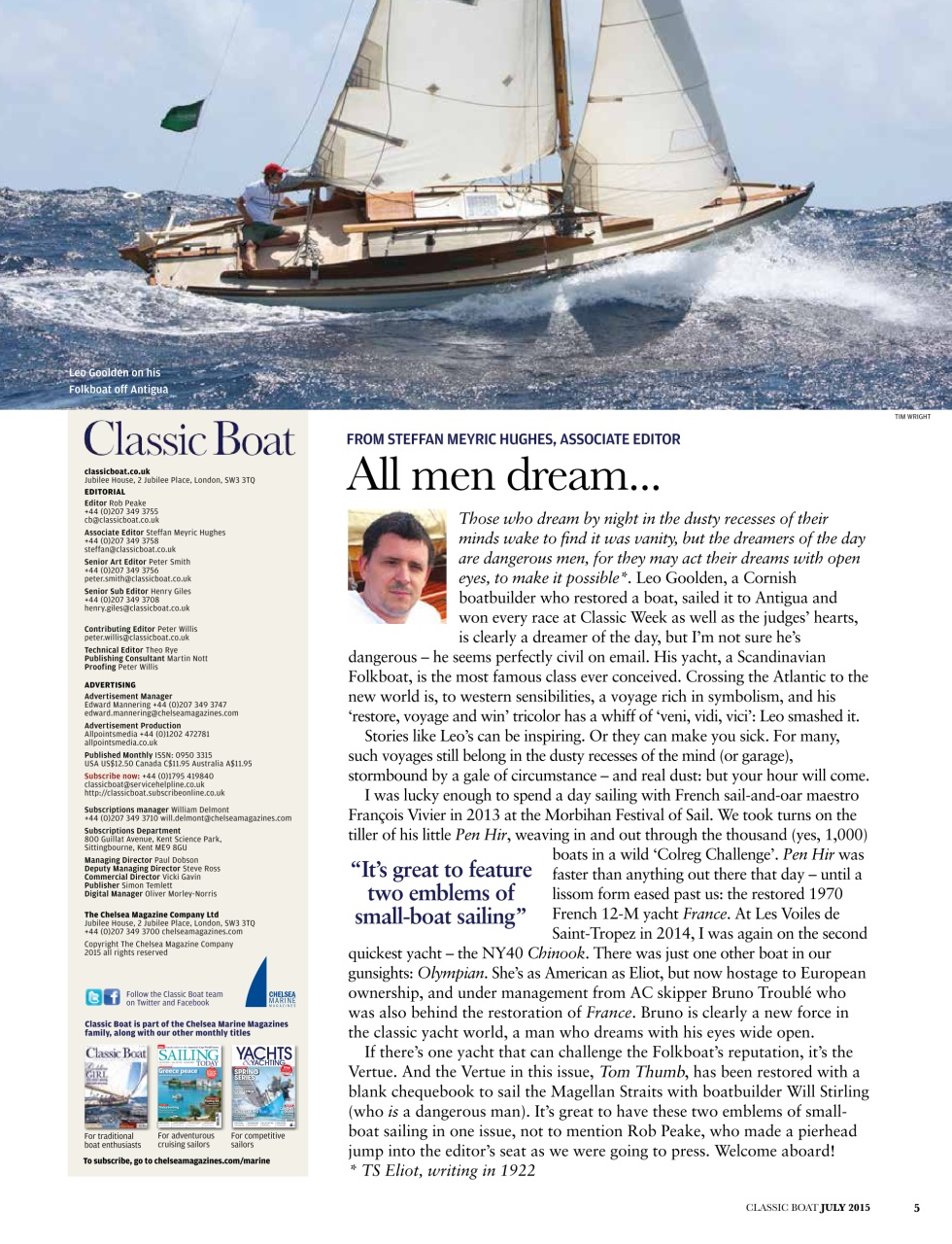 Classic Boat Preview Pages