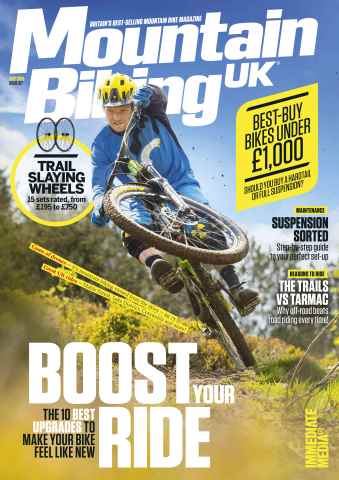 Mountain Biking UK issue July 2015