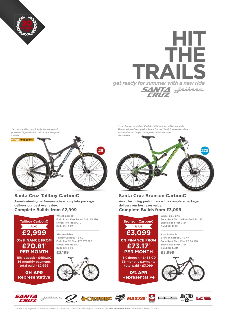 Mountain Biking UK Preview Pages