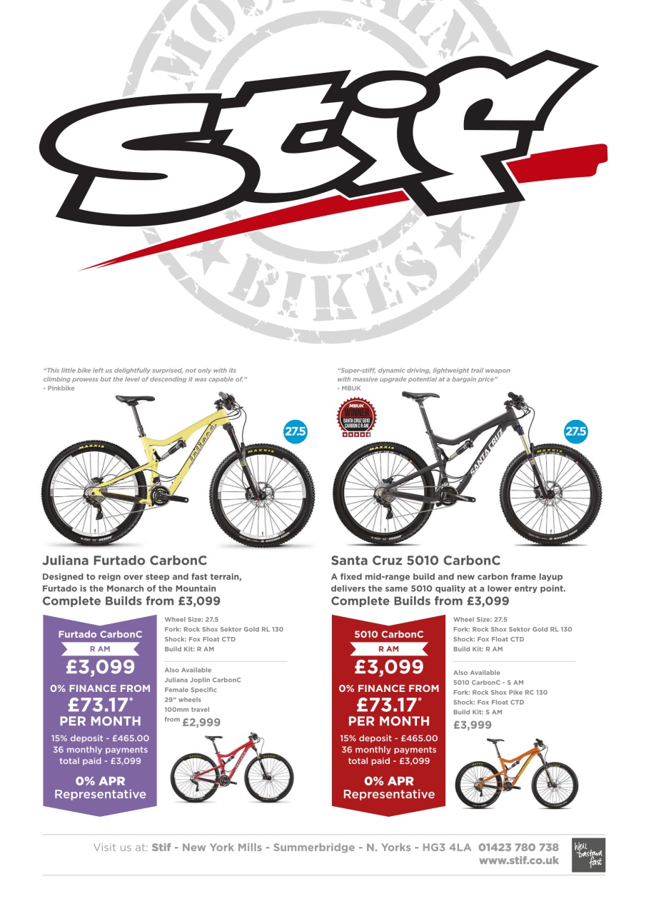 Mountain Biking UK Preview Pages