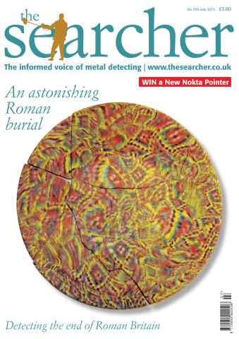 The Searcher issue July Issue