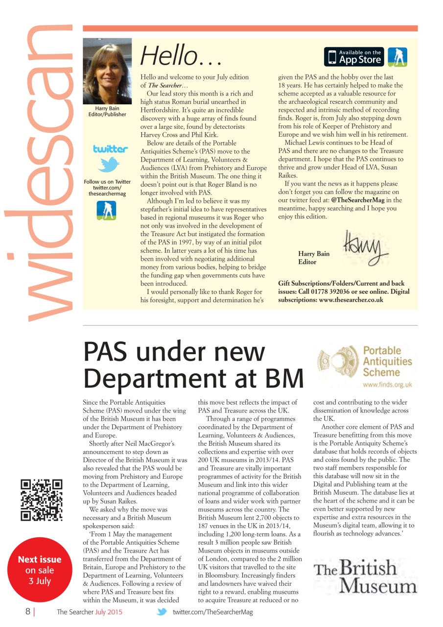 The Searcher Preview Pages