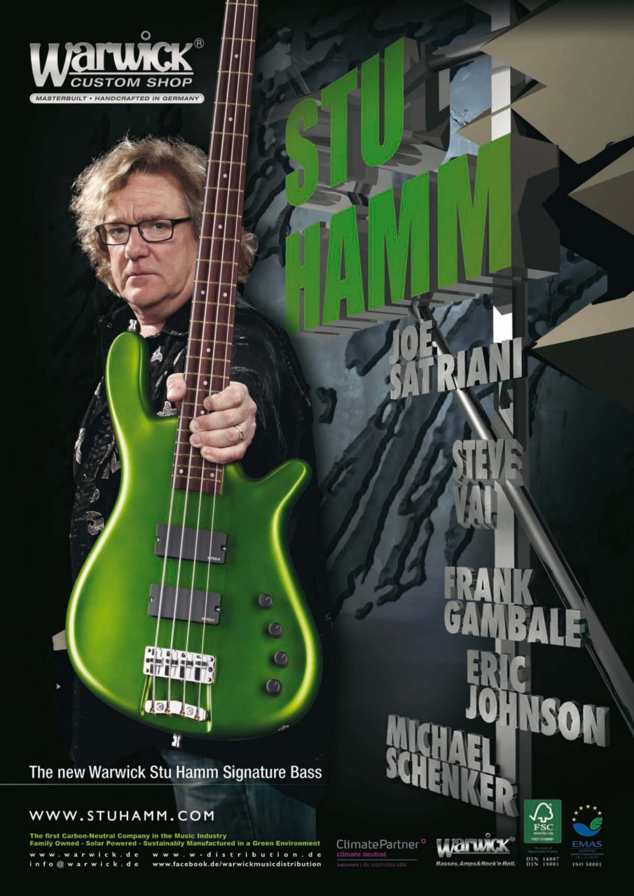 Bass Player UK Preview Pages