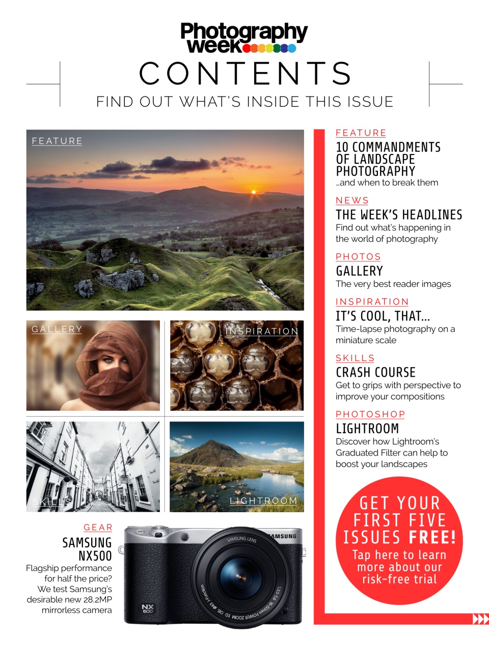 Photography Week Preview Pages